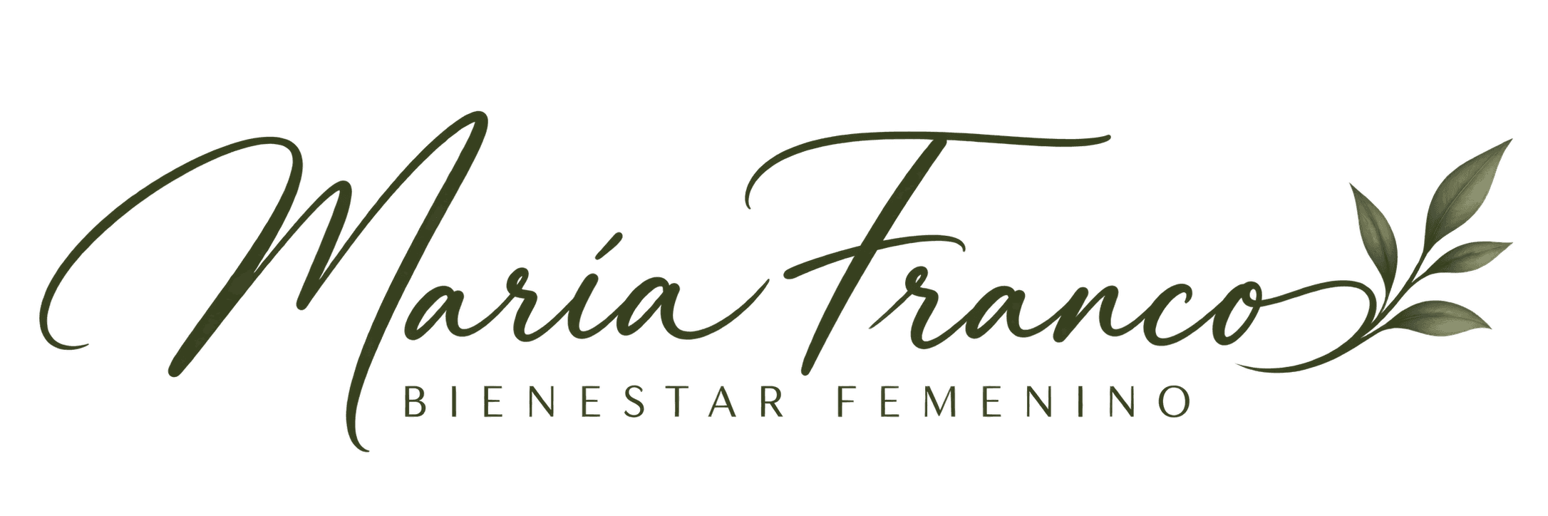 María Franco · Bienestar Femenino